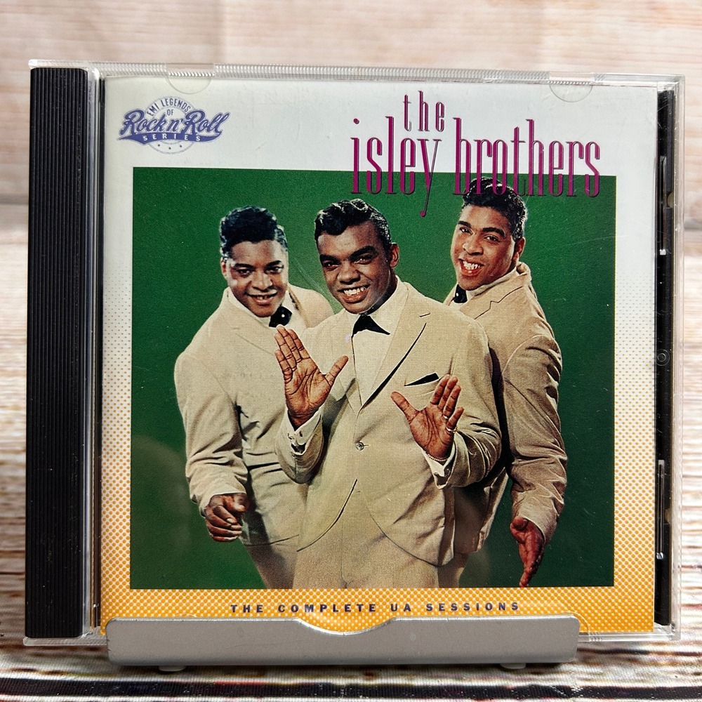 RARE The Isley Brothers The Complete UA Sessions CD EMI Legends Rock n Roll